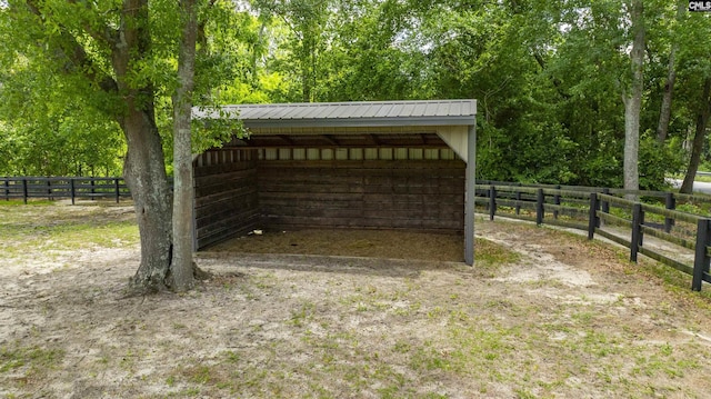 1122 Rawl Rd, Lexington, SC 29072 - view of outbuilding featuring a carport