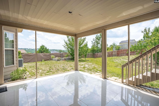506 Moulton Way W, Columbia, SC 29170 - unfurnished sunroom with plenty of natural light