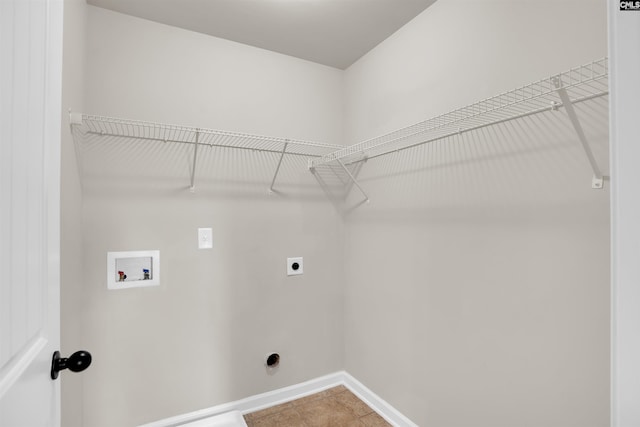506 Moulton Way W, Columbia, SC 29170 - washroom featuring electric dryer hookup, washer hookup, and baseboards