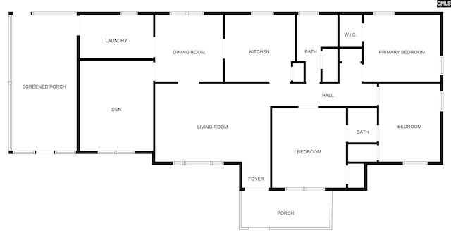 564 Rainbow Cir, West Columbia, SC 29170 - room layout