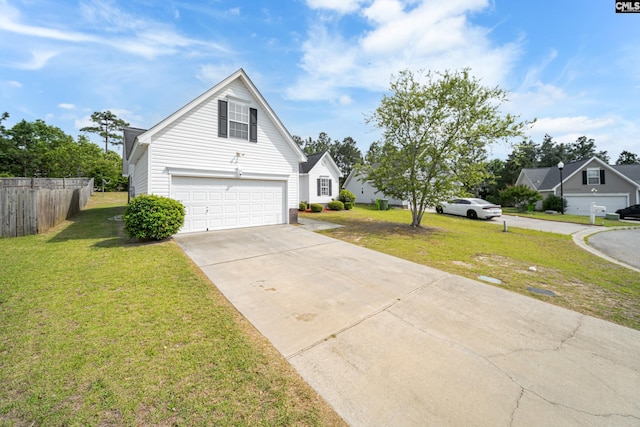 5 Indigo Lake Ct, Columbia, SC 29229 - view of home's exterior with concrete driveway and an attached garage