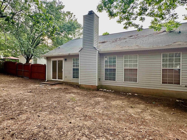 26 Someton Ct, Irmo, SC 29063 - back of house featuring a chimney