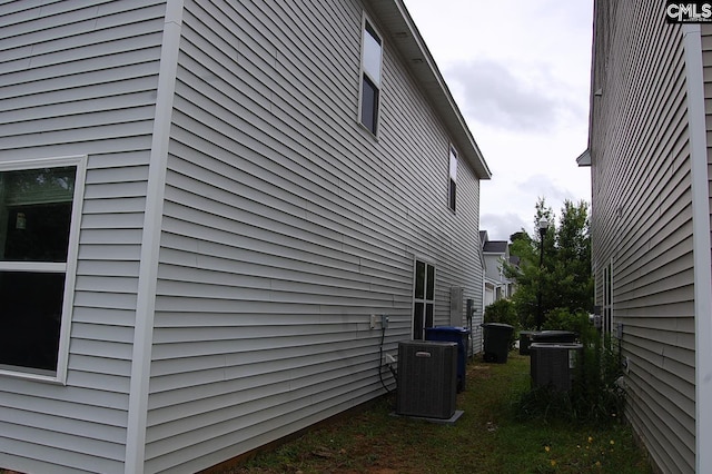 525 Eastfair Dr, Columbia, SC 29209 - view of home's exterior with cooling unit