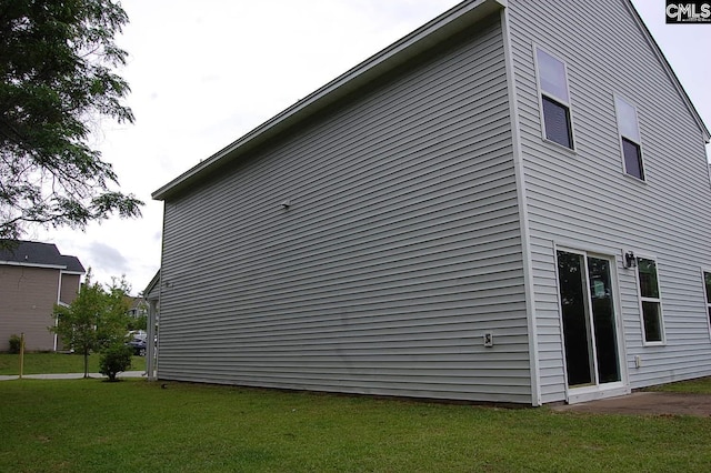 525 Eastfair Dr, Columbia, SC 29209 - view of side of home with a lawn