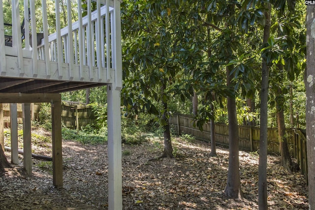 615 Laurel Hill Ln, Columbia, SC 29201 - view of fenced backyard