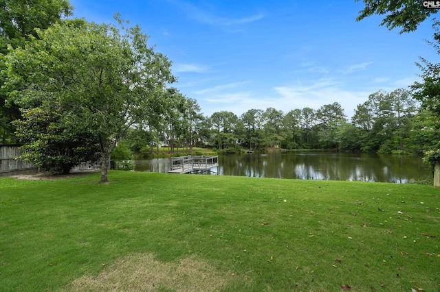 1130 Coatesdale Rd, Columbia, SC 29209 - view of green lawn featuring a water view