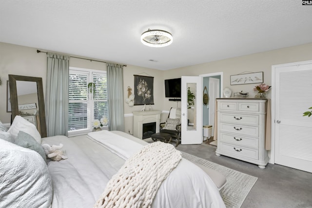 213 Windwood Dr, Elgin, SC 29045 - bedroom featuring a textured ceiling