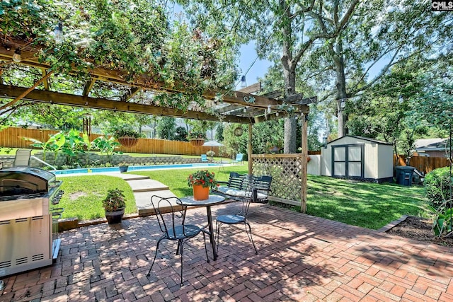 225 King Charles Rd, Columbia, SC 29209 - view of patio featuring a pergola