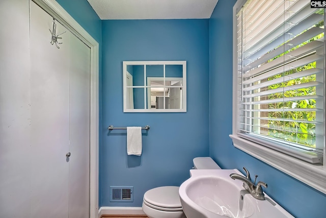 225 King Charles Rd, Columbia, SC 29209 - bathroom with toilet and a sink