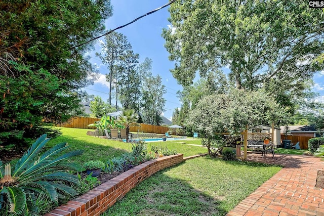 225 King Charles Rd, Columbia, SC 29209 - view of yard with a patio