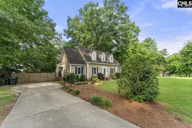 6304 Christie Rd, Columbia, SC 29209 - cape cod house with driveway