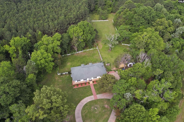 1091 Nick Watts Rd, Lugoff, SC 29078 - view of property location featuring a forest