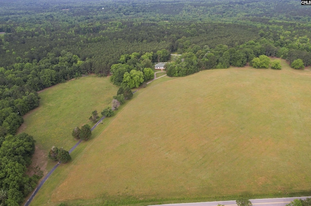 1091 Nick Watts Rd, Lugoff, SC 29078 - bird's eye view of a forest