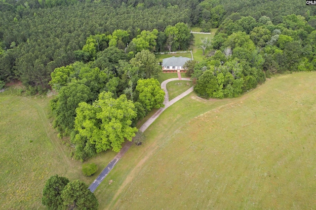 1091 Nick Watts Rd, Lugoff, SC 29078 - drone / aerial view of a forest