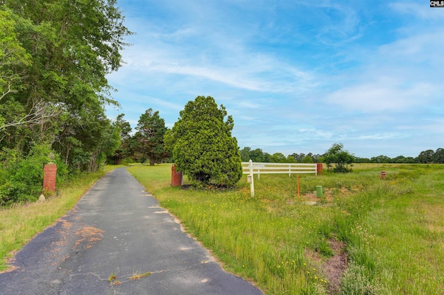 1091 Nick Watts Rd, Lugoff, SC 29078 - view of road with a rural view