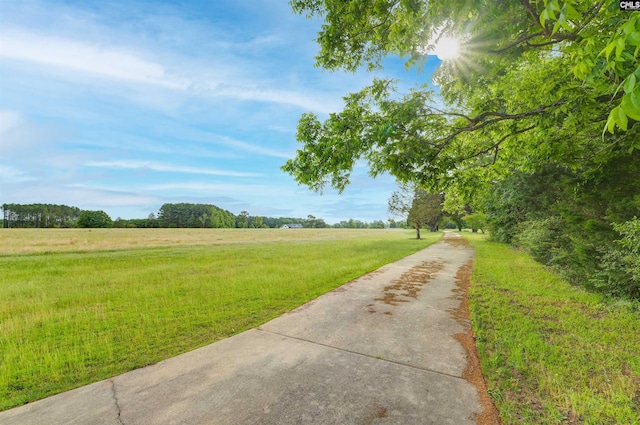 1091 Nick Watts Rd, Lugoff, SC 29078 - view of property's community featuring a lawn and a view of rural / pastoral area