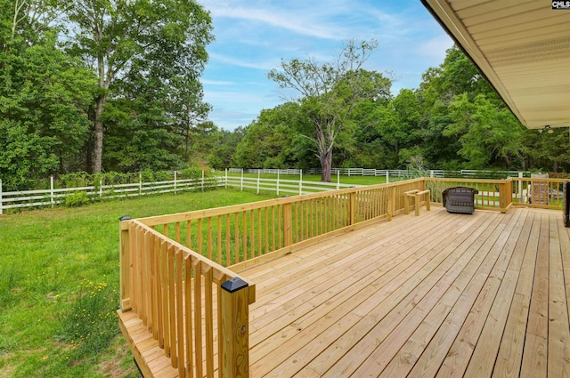 1091 Nick Watts Rd, Lugoff, SC 29078 - view of deck