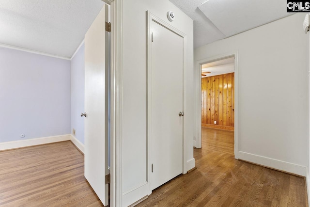 200 Shady Ln, Cayce, SC 29033 - hall with wood finished floors and baseboards