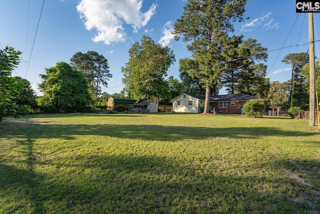 200 Shady Ln, Cayce, SC 29033 - view of yard