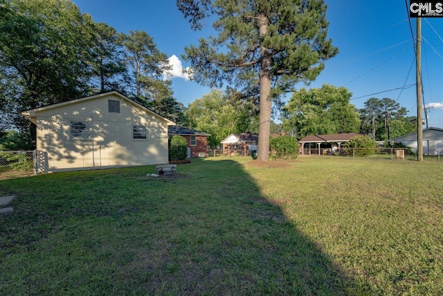 200 Shady Ln, Cayce, SC 29033 - view of yard
