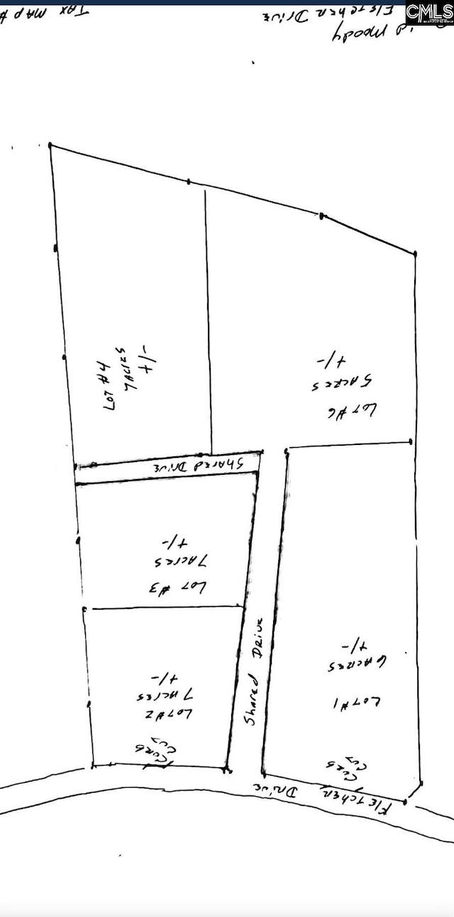 735 Fletcher Dr, Kershaw, SC 29067 - floor plan / room layout