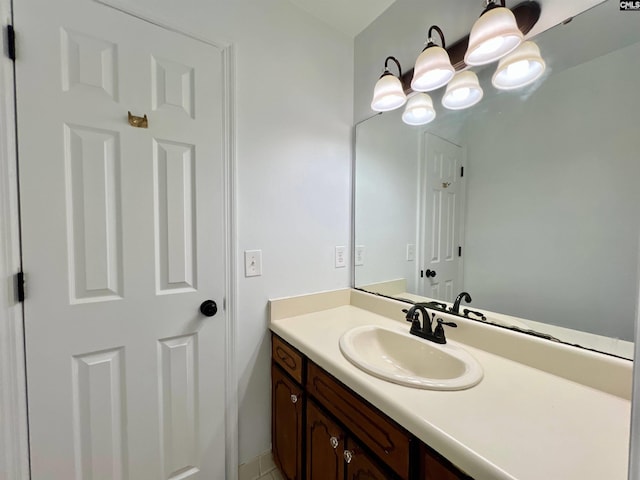 117 Fire Thorn Ln, Columbia, SC 29223 - bathroom featuring vanity and baseboards