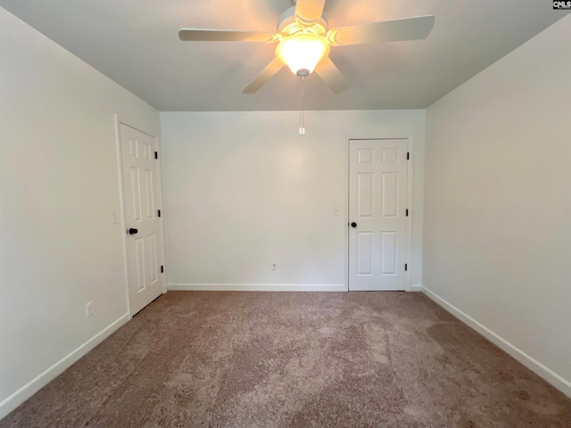 117 Fire Thorn Ln, Columbia, SC 29223 - unfurnished room with ceiling fan, baseboards, and carpet