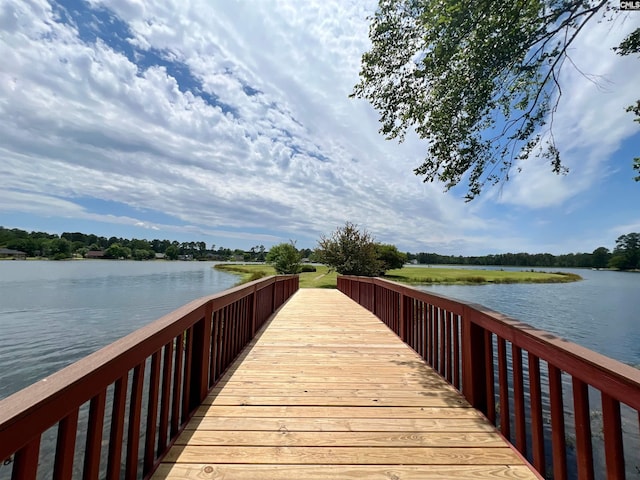 117 Fire Thorn Ln, Columbia, SC 29223 - dock area with a water view
