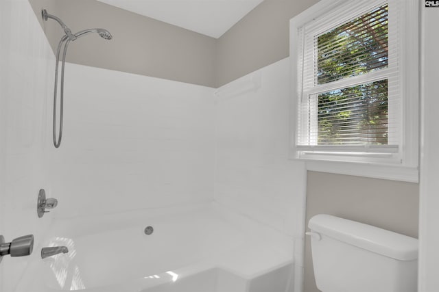 220 Colchester Dr, Columbia, SC 29223 - bathroom featuring toilet and  shower combination