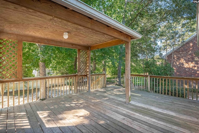 220 Colchester Dr, Columbia, SC 29223 - view of wooden terrace