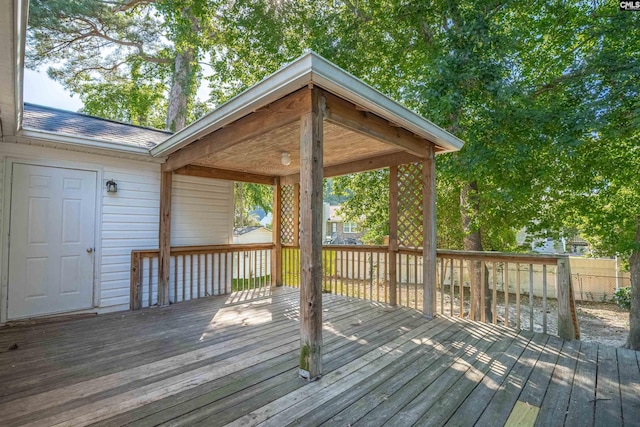 220 Colchester Dr, Columbia, SC 29223 - view of deck