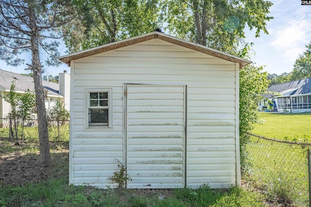 220 Colchester Dr, Columbia, SC 29223 - view of shed