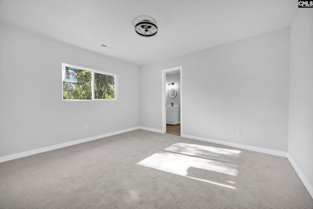 3509 Baywater Dr, Columbia, SC 29209 - carpeted spare room featuring baseboards