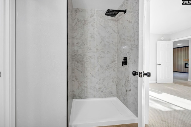 3509 Baywater Dr, Columbia, SC 29209 - full bathroom with a marble finish shower