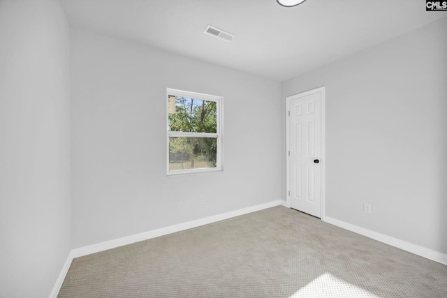 3509 Baywater Dr, Columbia, SC 29209 - empty room with carpet floors and baseboards