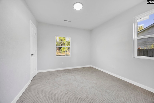 3509 Baywater Dr, Columbia, SC 29209 - unfurnished room with carpet flooring and baseboards