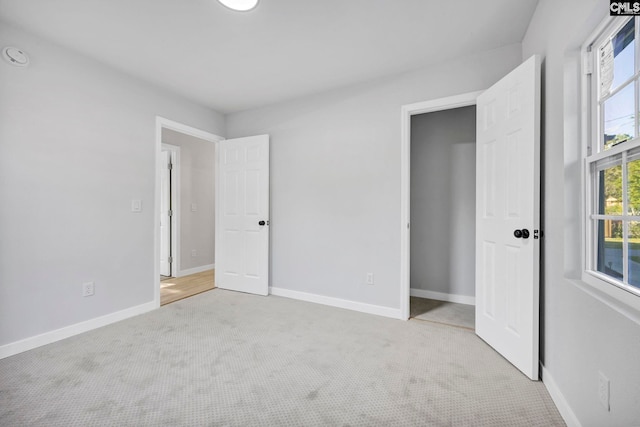 3509 Baywater Dr, Columbia, SC 29209 - unfurnished bedroom featuring carpet floors and baseboards