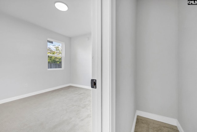3509 Baywater Dr, Columbia, SC 29209 - carpeted spare room featuring baseboards
