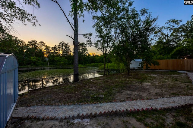 3509 Baywater Dr, Columbia, SC 29209 - view of yard