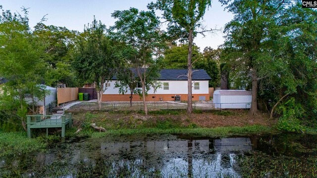 3509 Baywater Dr, Columbia, SC 29209 - view of yard