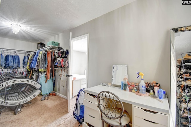 113 Dutch Oaks Dr, Irmo, SC 29063 - spacious closet featuring light colored carpet and built in study area