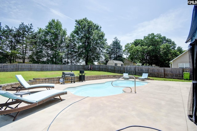 113 Dutch Oaks Dr, Irmo, SC 29063 - view of swimming pool with a patio area