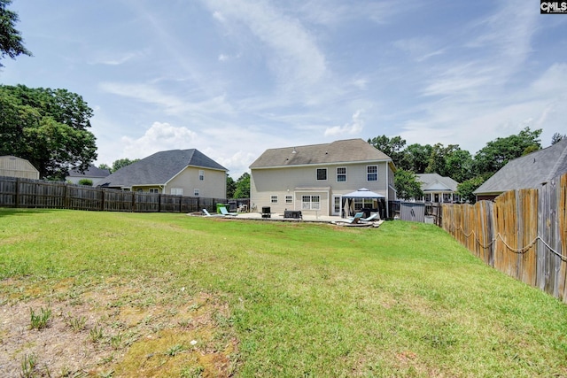 113 Dutch Oaks Dr, Irmo, SC 29063 - back of house with a patio area