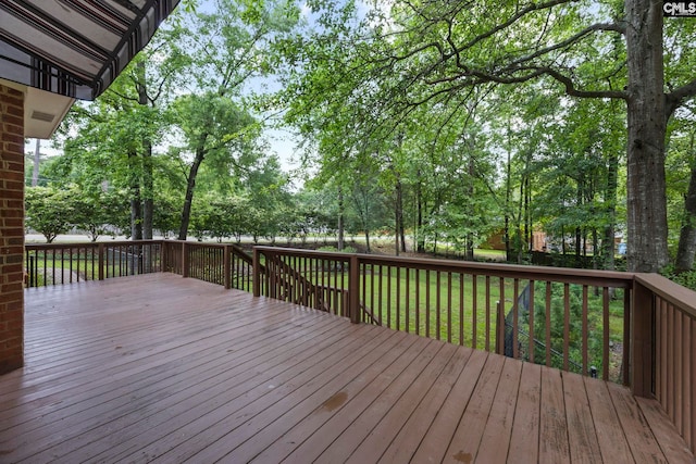 101 Stephenson Ln, Columbia, SC 29212 - wooden terrace featuring a yard