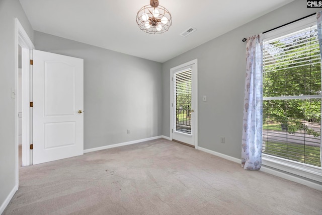 101 Stephenson Ln, Columbia, SC 29212 - unfurnished room featuring light colored carpet and baseboards