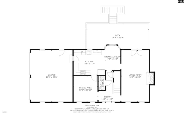 101 Stephenson Ln, Columbia, SC 29212 - property floor plan