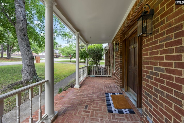 101 Stephenson Ln, Columbia, SC 29212 - covered porch with a yard