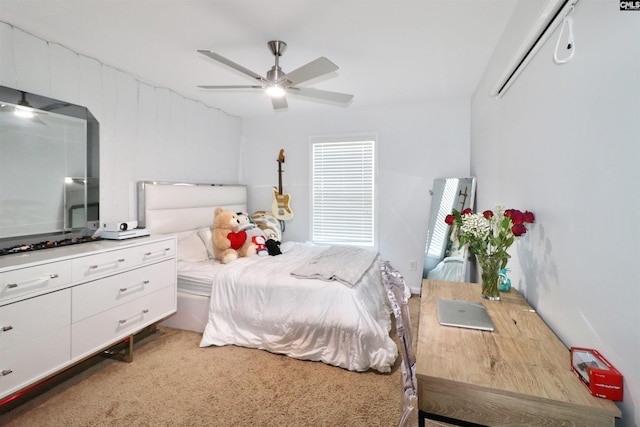 542 Pineberry Ct, West Columbia, SC 29170 - bedroom with ceiling fan