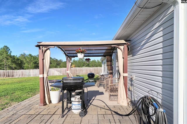 542 Pineberry Ct, West Columbia, SC 29170 - view of patio