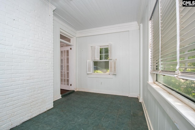 111 Southwood Dr, Columbia, SC 29205 - unfurnished sunroom featuring plenty of natural light
